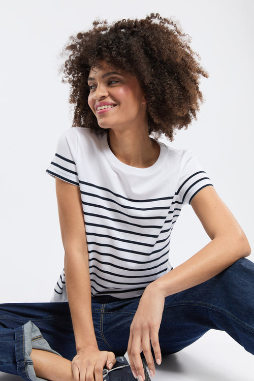 Breton striped shirt -  jersey cotton - Armor-lux - 1