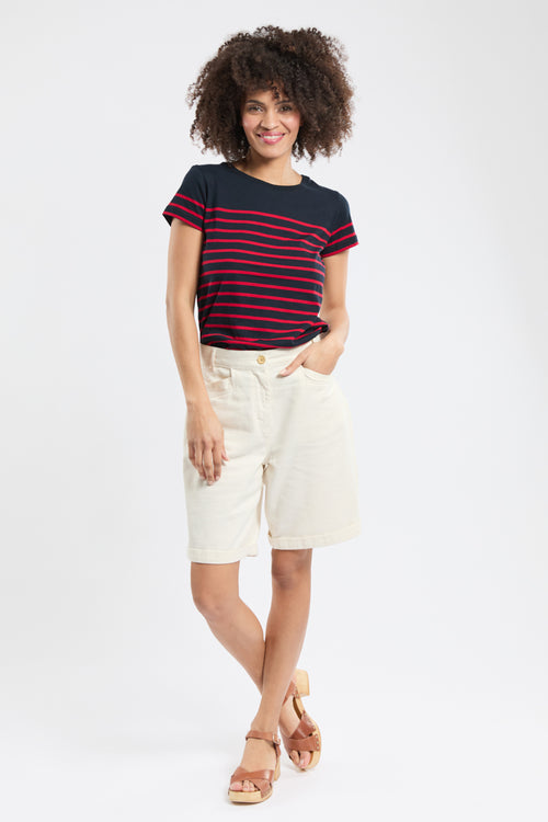 Breton striped shirt -  jersey cotton - Armor-lux - 4