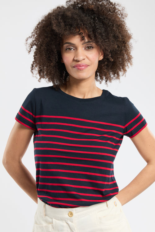 Breton striped shirt -  jersey cotton - Armor-lux - 1