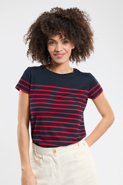 T-Shirt im Marine-Stil „Etel - aus leichter Baumwolle - Armor-lux - 5