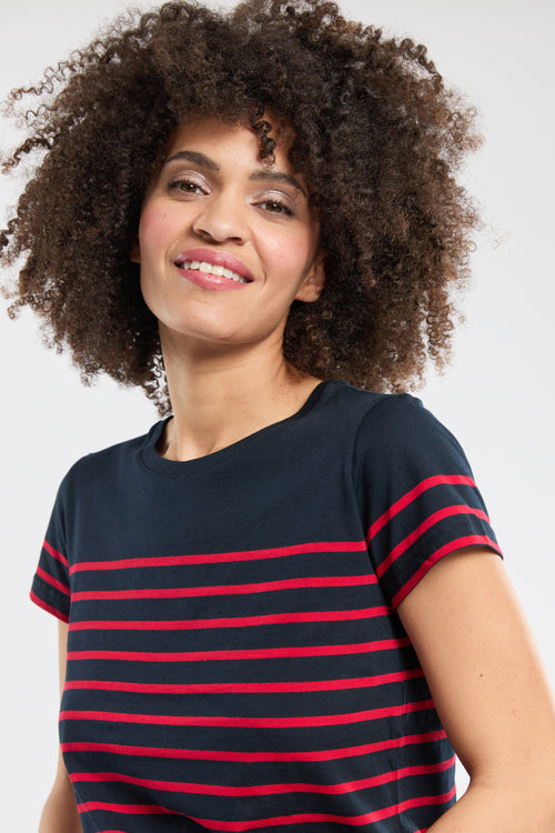 Breton striped shirt -  jersey cotton - Armor-lux - 3