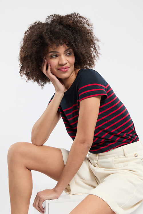 Breton striped shirt -  jersey cotton - Armor-lux - 2