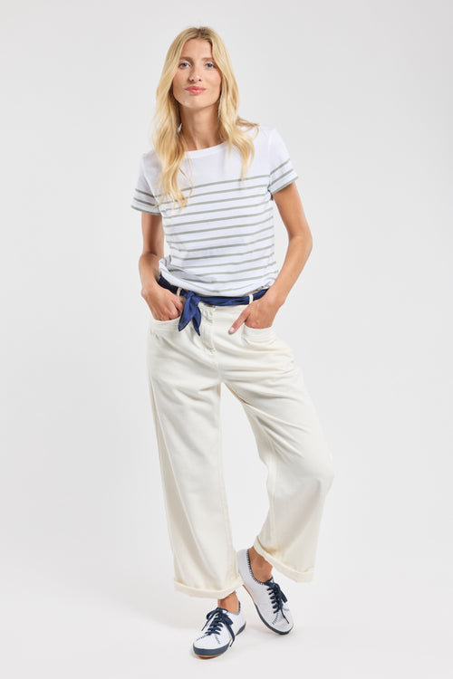 “Etel” Breton striped shirt - light cotton - Armor-lux - 3