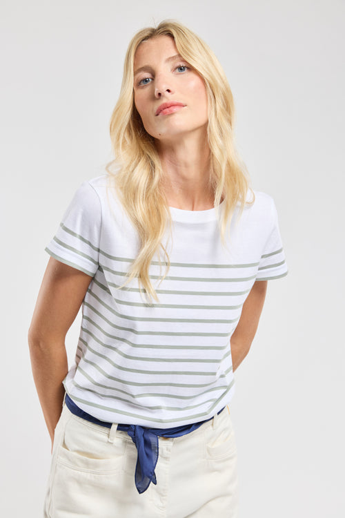 “Etel” Breton striped shirt - light cotton - Armor-lux - 1