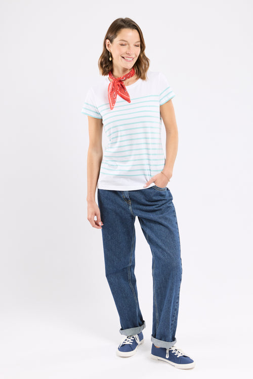 “Etel” Breton striped shirt - light cotton - Armor-lux - 3