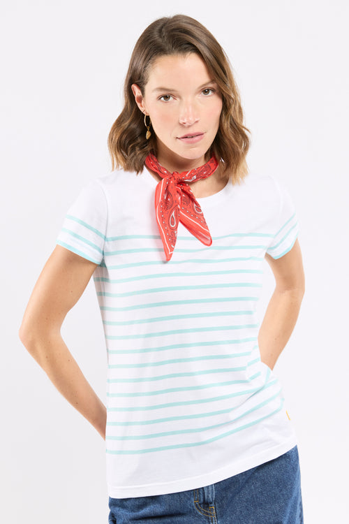 “Etel” Breton striped shirt - light cotton - Armor-lux - 1