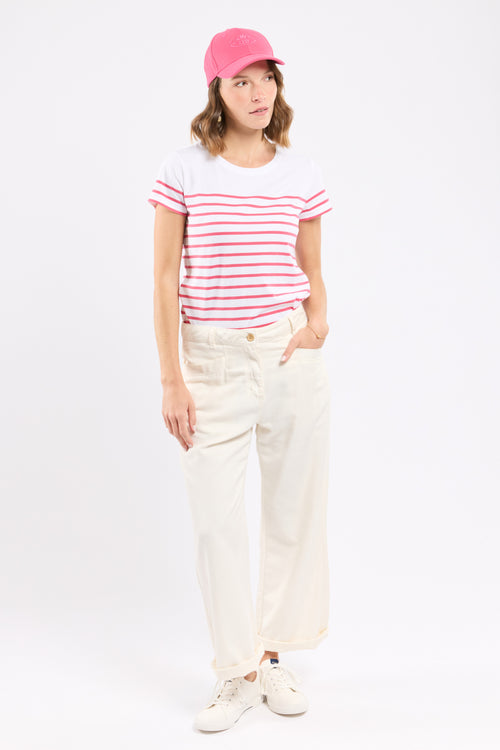 Marinière Etel - coton léger - Armor-lux - 3