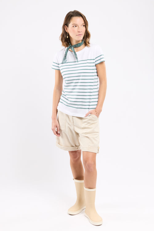 Marinière Etel - coton léger - Armor-lux - 3