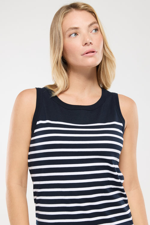 Tank top dress - heavy jersey cotton - Armor-lux - 2