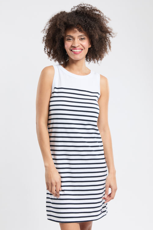 Tank top dress - heavy jersey cotton - Armor-lux - 2