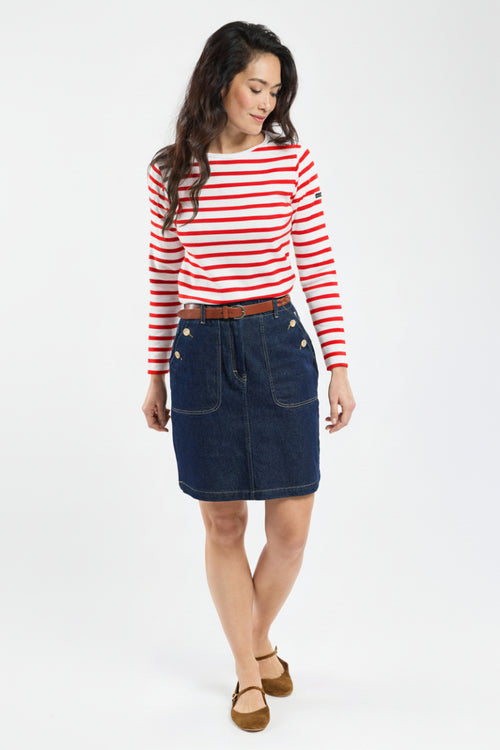 Breton striped shirt - cotton - Armor-lux - 1