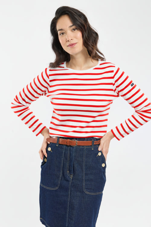 Breton striped shirt - cotton - Armor-lux - 3