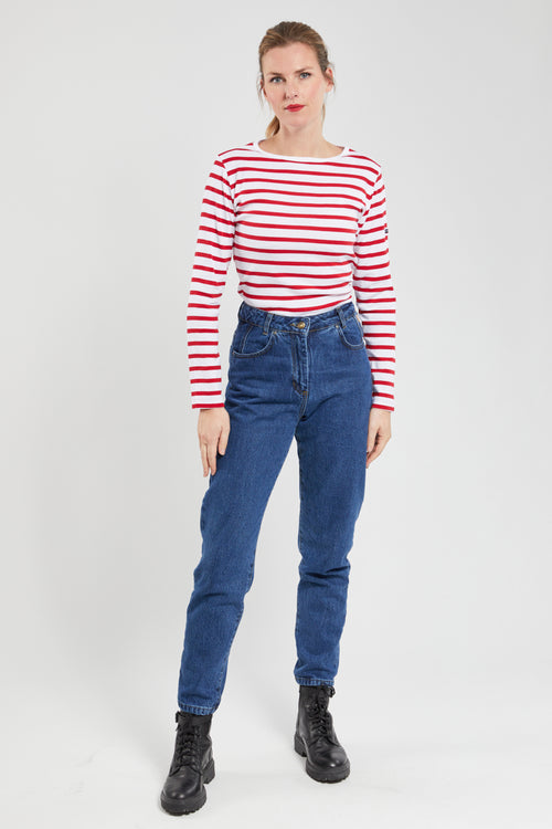 Shirt im Marine-Stil „Crozon - aus Baumwolle - Armor-lux - 3