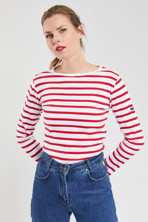 Shirt im Marine-Stil „Crozon - aus Baumwolle - Armor-lux - 1