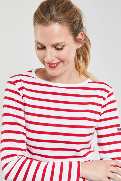 Shirt im Marine-Stil „Crozon - aus Baumwolle - Armor-lux - 2