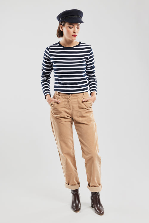 Shirt im Marine-Stil „Crozon - aus Baumwolle - Armor-lux - 3