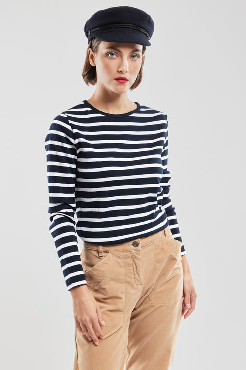 Shirt im Marine-Stil „Crozon - aus Baumwolle - Armor-lux - 6