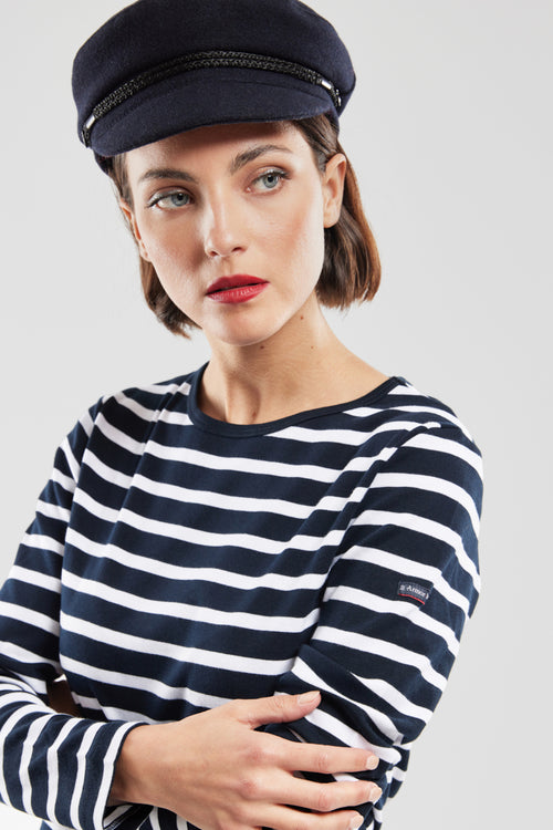 Breton striped shirt - cotton - Armor-lux - 2