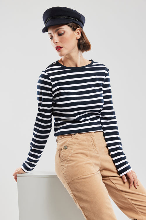 Shirt im Marine-Stil „Crozon - aus Baumwolle - Armor-lux - 4