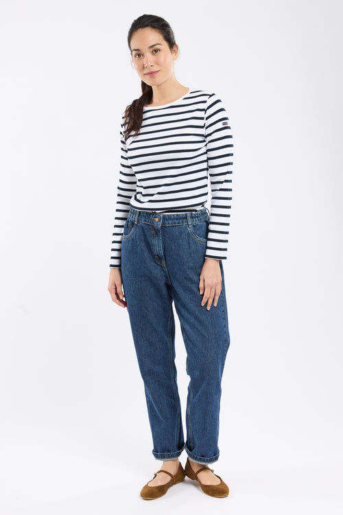 Breton striped shirt - cotton - Armor-lux - 3
