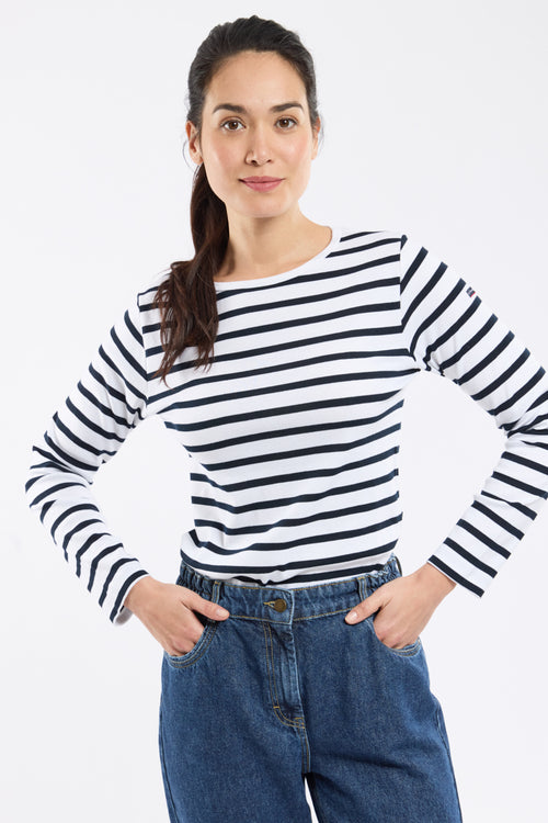 Shirt im Marine-Stil „Crozon - aus Baumwolle - Armor-lux - 1