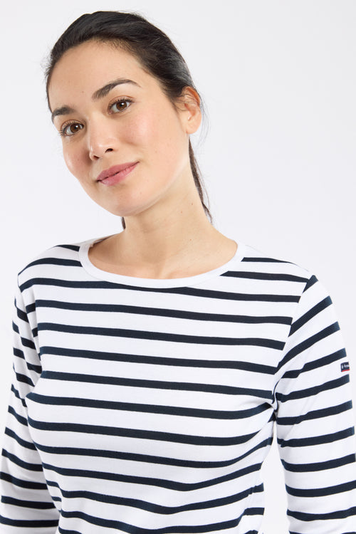 Shirt im Marine-Stil „Crozon - aus Baumwolle - Armor-lux - 2