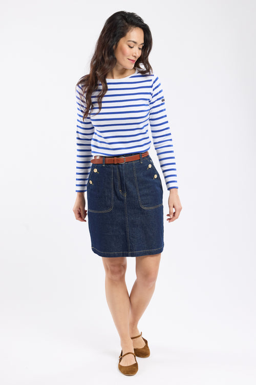 Breton striped shirt - cotton - Armor-lux - 3