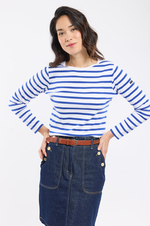 Breton striped shirt - cotton - Armor-lux - 1