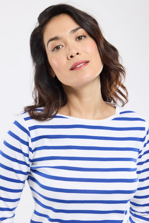 Breton striped shirt - cotton - Armor-lux - 2