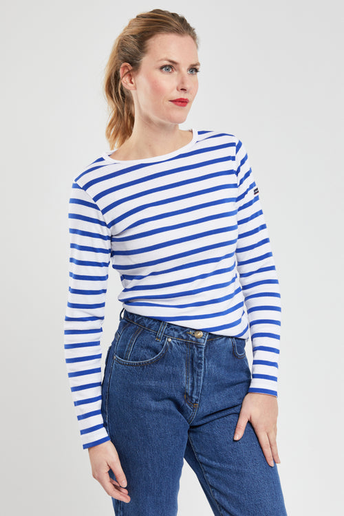 Shirt im Marine-Stil „Crozon - aus Baumwolle - Armor-lux - 4
