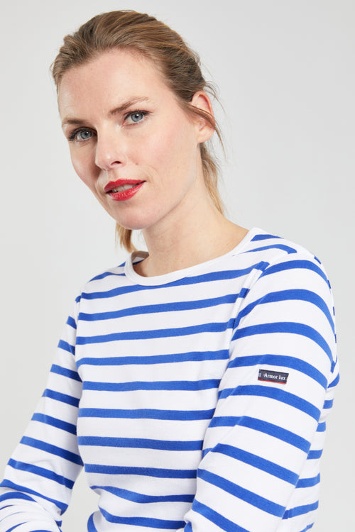 Shirt im Marine-Stil „Crozon - aus Baumwolle - Armor-lux - 1