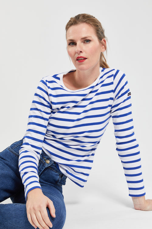 Shirt im Marine-Stil „Crozon - aus Baumwolle - Armor-lux - 5
