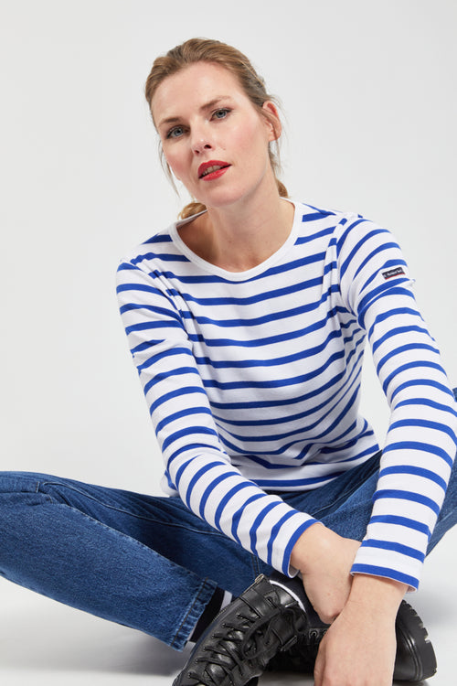 Shirt im Marine-Stil „Crozon - aus Baumwolle - Armor-lux - 2
