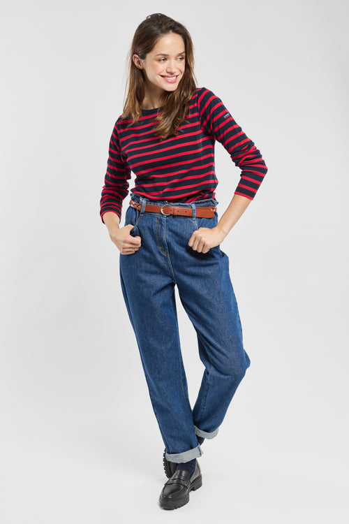 Breton striped shirt - cotton - Armor-lux - 3