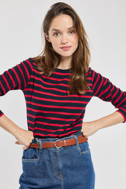 Breton striped shirt - cotton - Armor-lux - 4