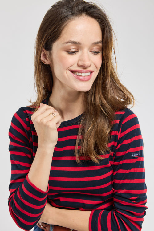 Breton striped shirt - cotton - Armor-lux - 2