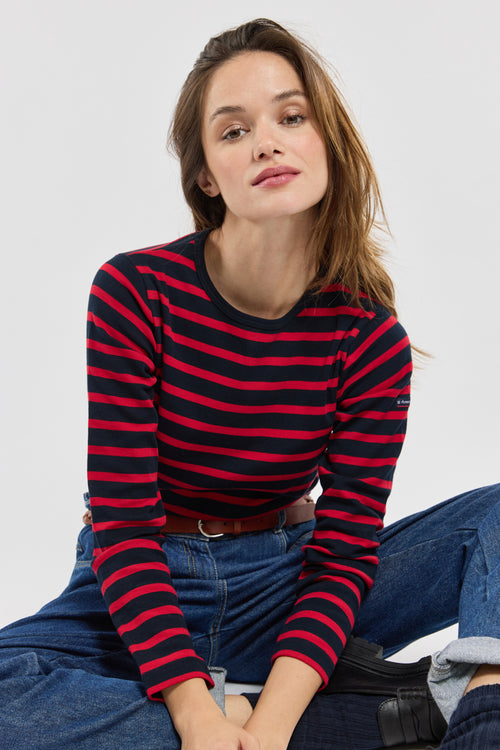 Breton striped shirt - cotton - Armor-lux - 1