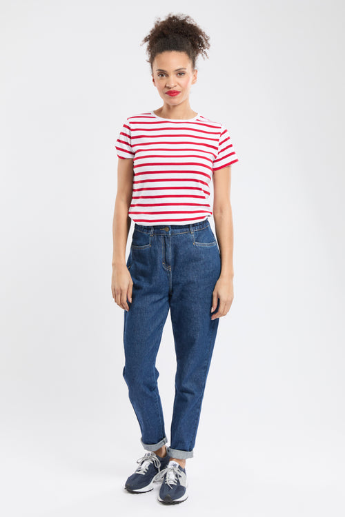 Breton striped shirt - cotton - Armor-lux - 3