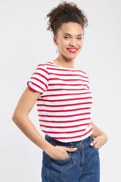 Breton striped shirt - cotton - Armor-lux - 2