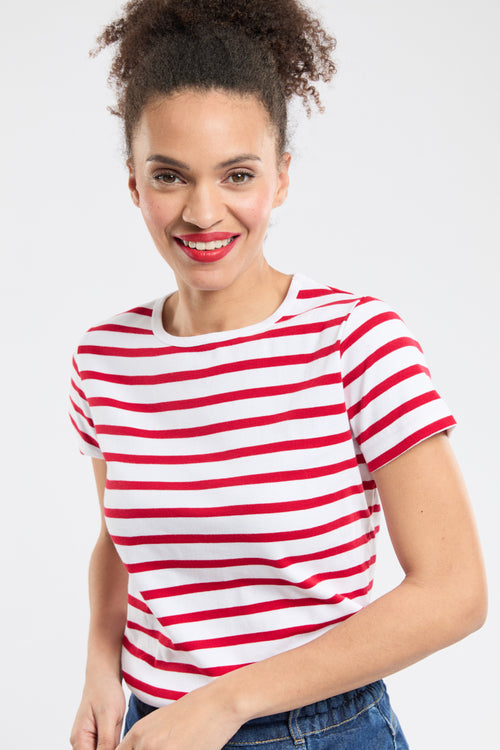 Breton striped shirt - cotton - Armor-lux - 4