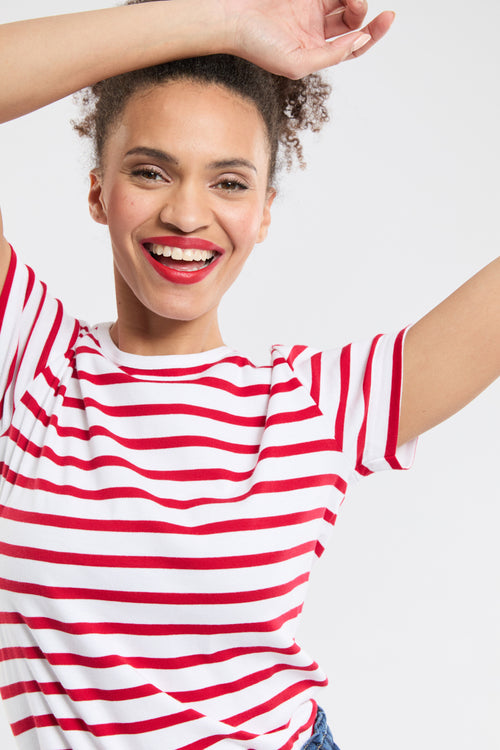 Breton striped shirt - cotton - Armor-lux - 1