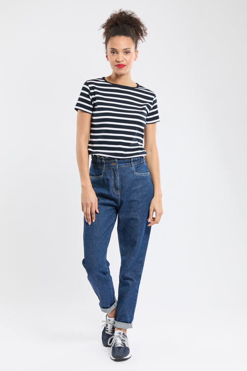 Breton striped shirt - cotton - Armor-lux - 3