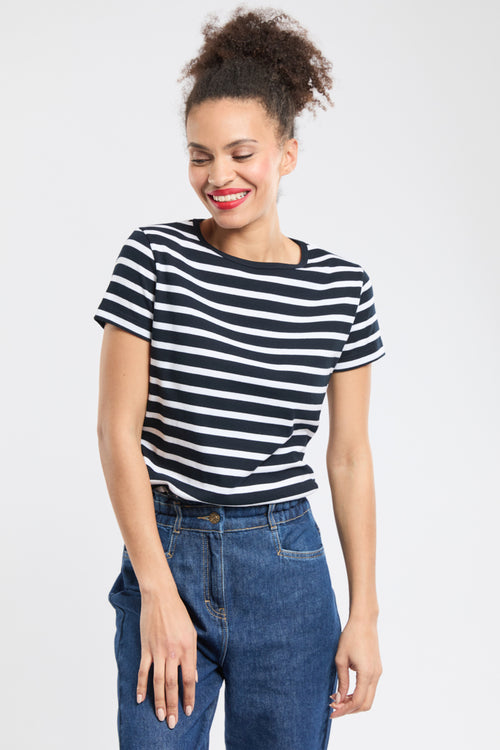 Breton striped shirt - cotton - Armor-lux - 4