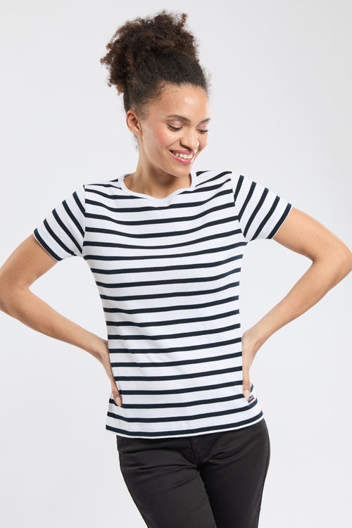 Breton striped shirt - cotton - Armor-lux - 1