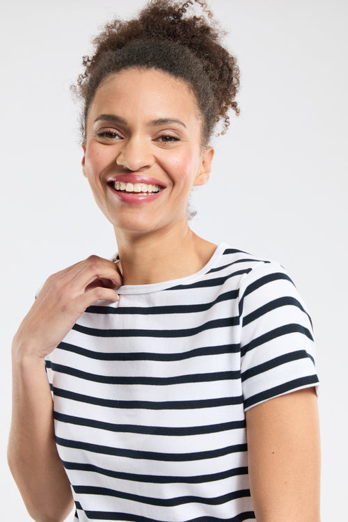 Breton striped shirt - cotton - Armor-lux - 2