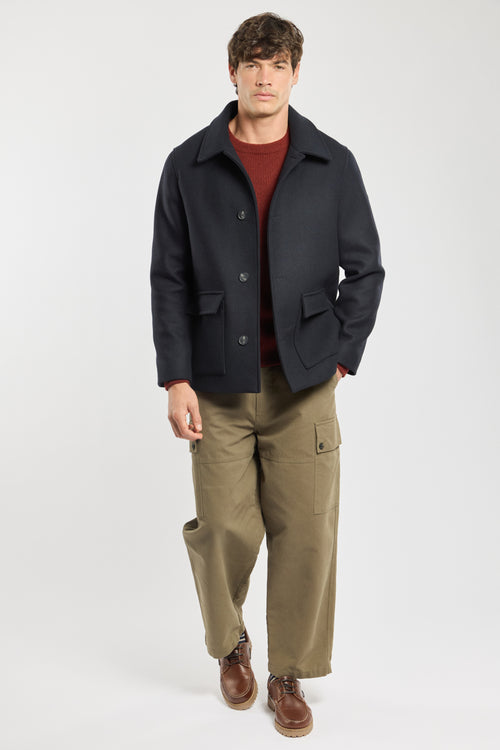Wollmantel - Wollstoff - Armor-lux - 3