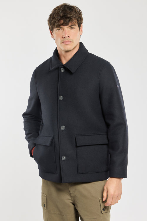 Wollmantel - Wollstoff - Armor-lux - 2