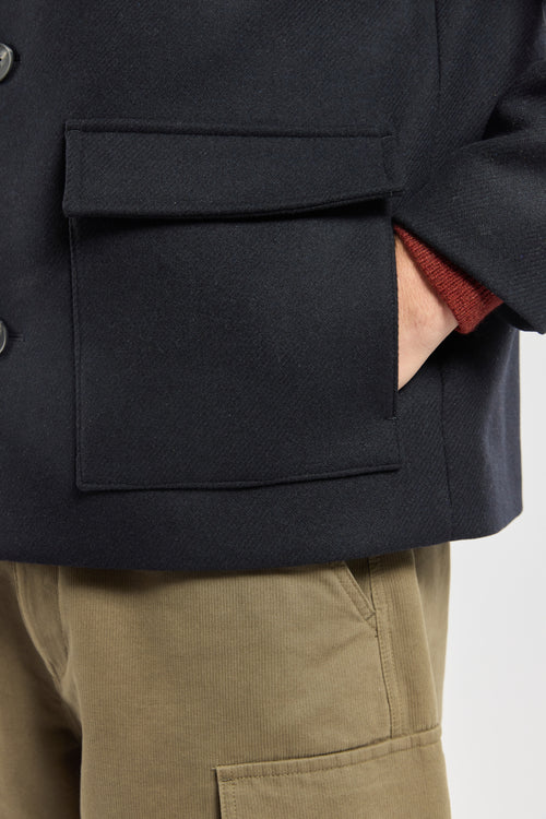 Wollmantel - Wollstoff - Armor-lux - 4