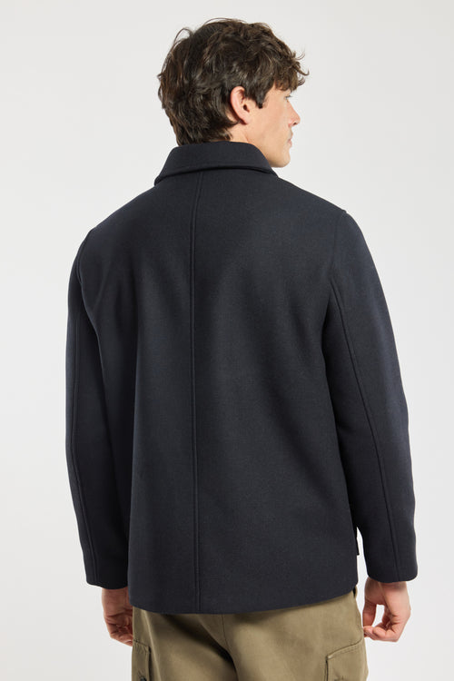 Wool coat - wool fabric - Armor-lux - 6