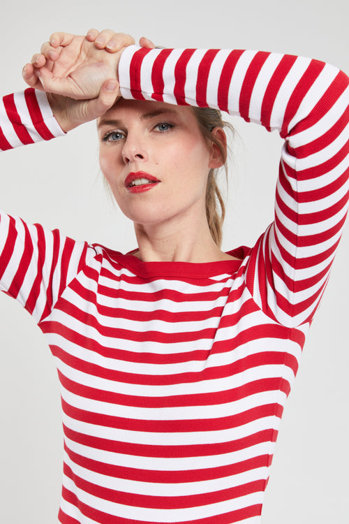 Striped shirt - cotton and elastane - Armor-lux - 3